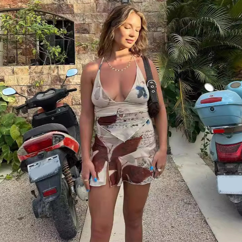 2 peças top + saia