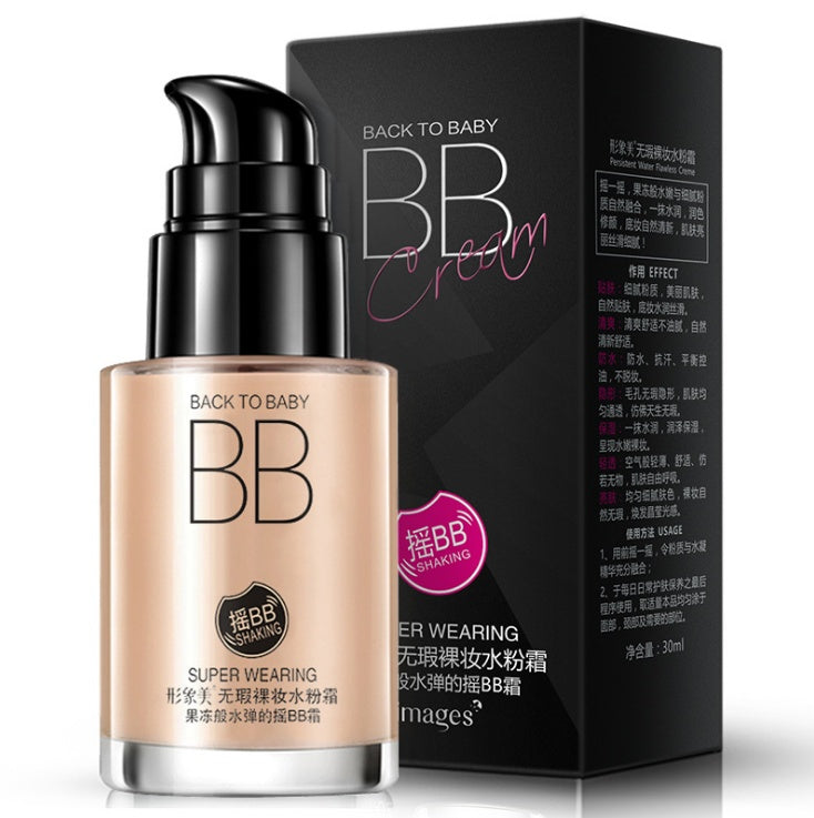 Base creme tonificador de pele