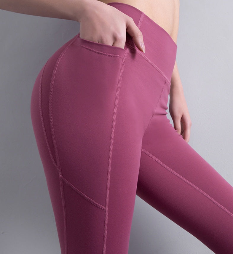 Leggins com bolso super estabilidade e ajustáveis a qualquer tipo de corpo