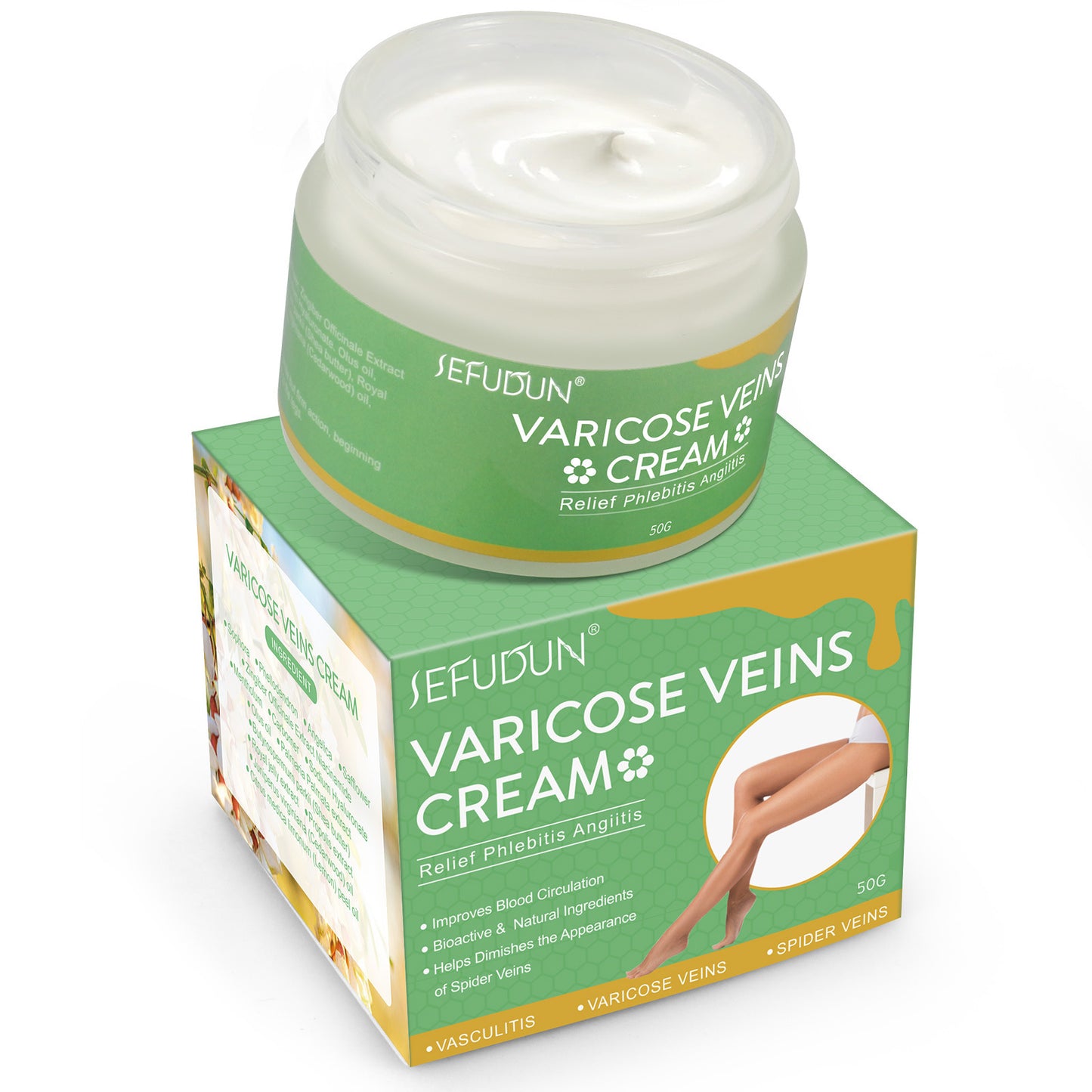 Creme Varizes e Derrames (Varicose Veins)