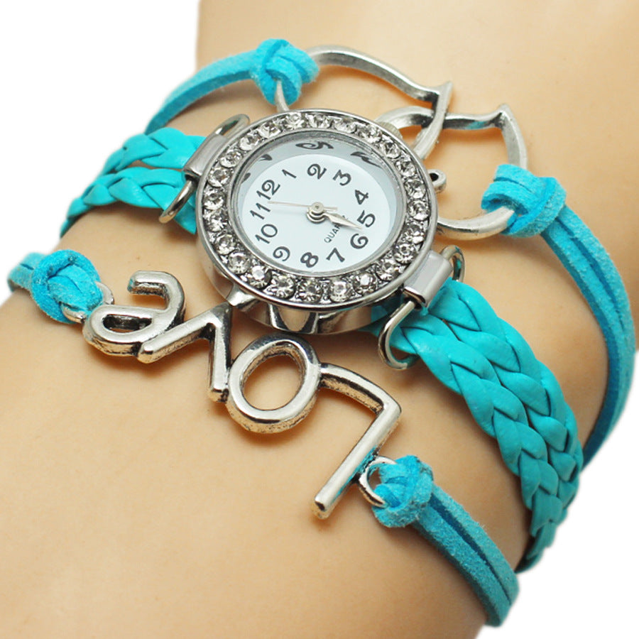 Relógio Pulseira Love