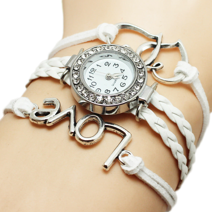 Relógio Pulseira Love