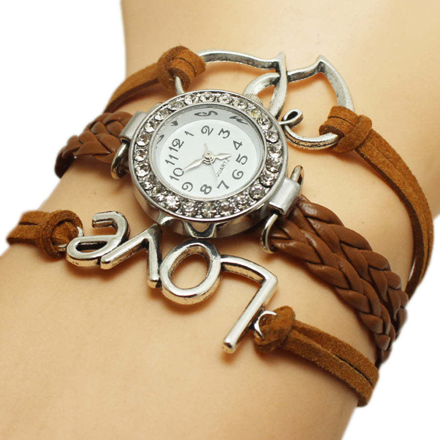 Relógio Pulseira Love