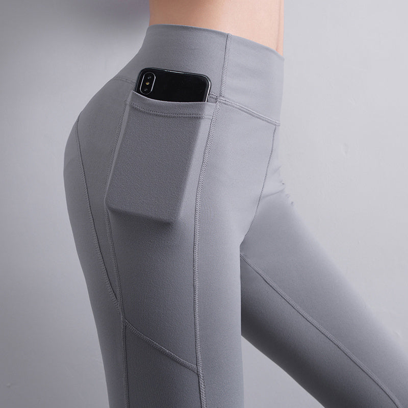 Leggins com bolso super estabilidade e ajustáveis a qualquer tipo de corpo