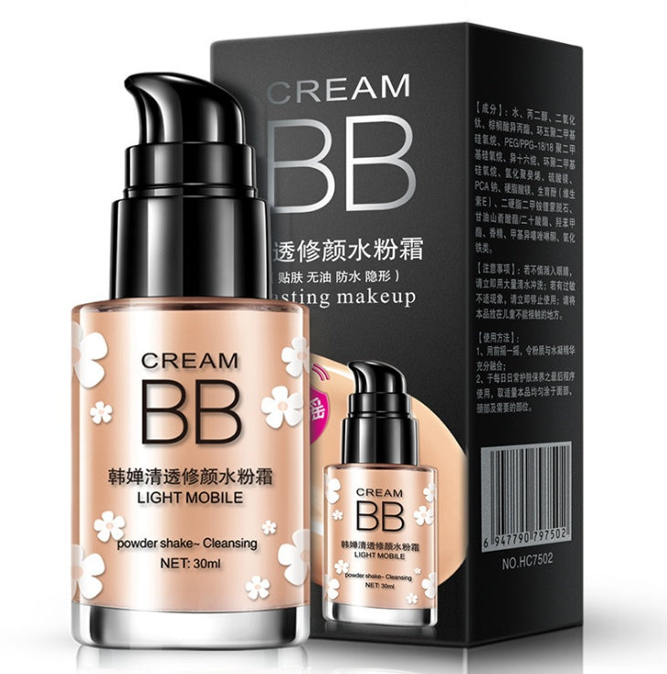 Base creme tonificador de pele