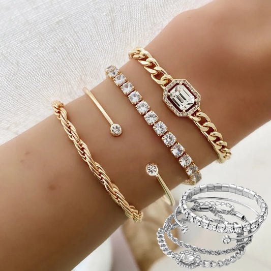 Pulseira estilo Dimond Lux