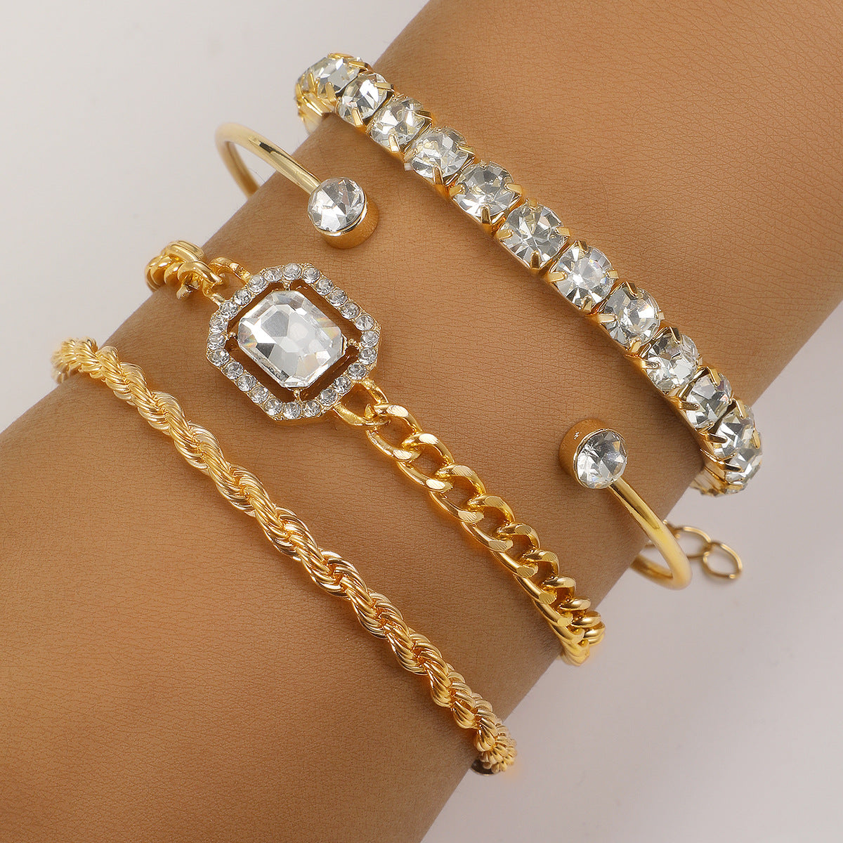 Pulseira estilo Dimond Lux