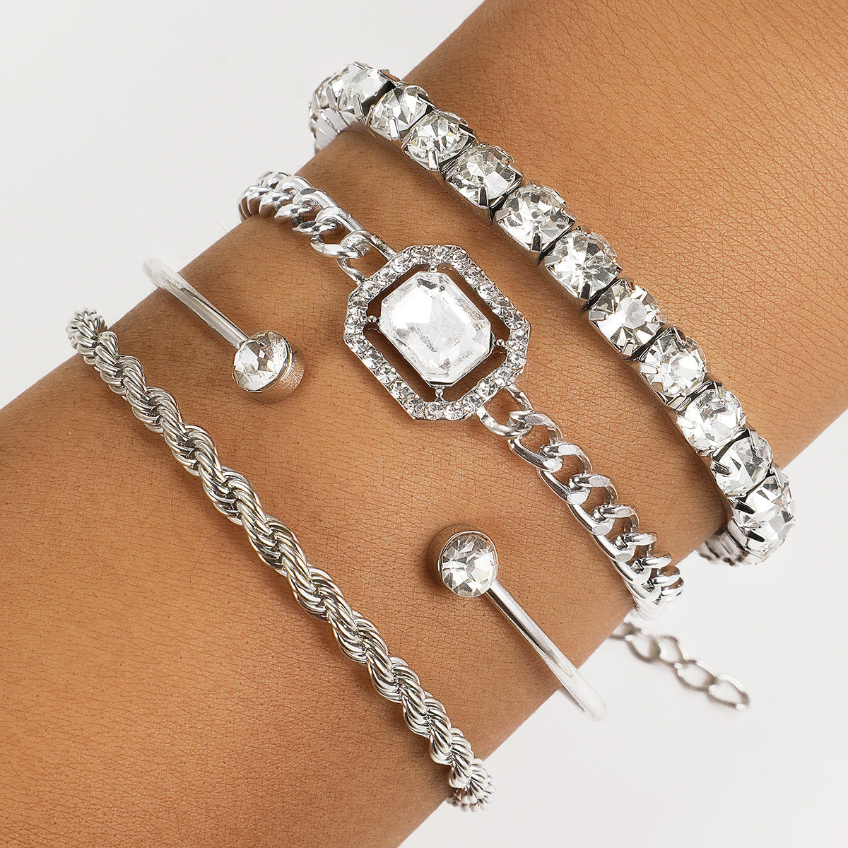 Pulseira estilo Dimond Lux