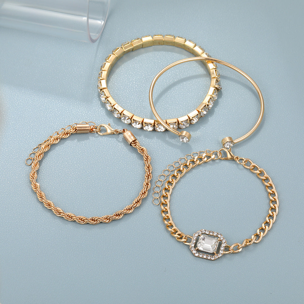 Pulseira estilo Dimond Lux